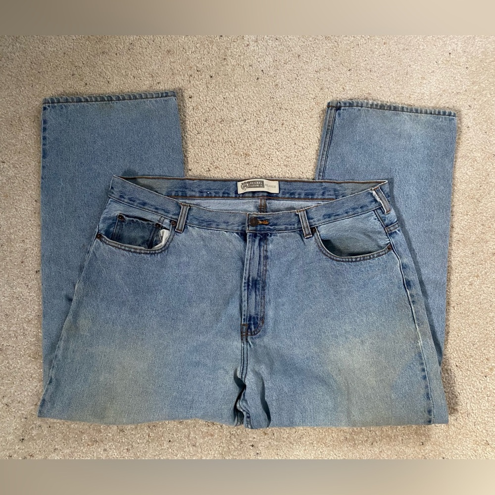 Men’s Route 66 Blue Jeans 42 x 30 denim pants